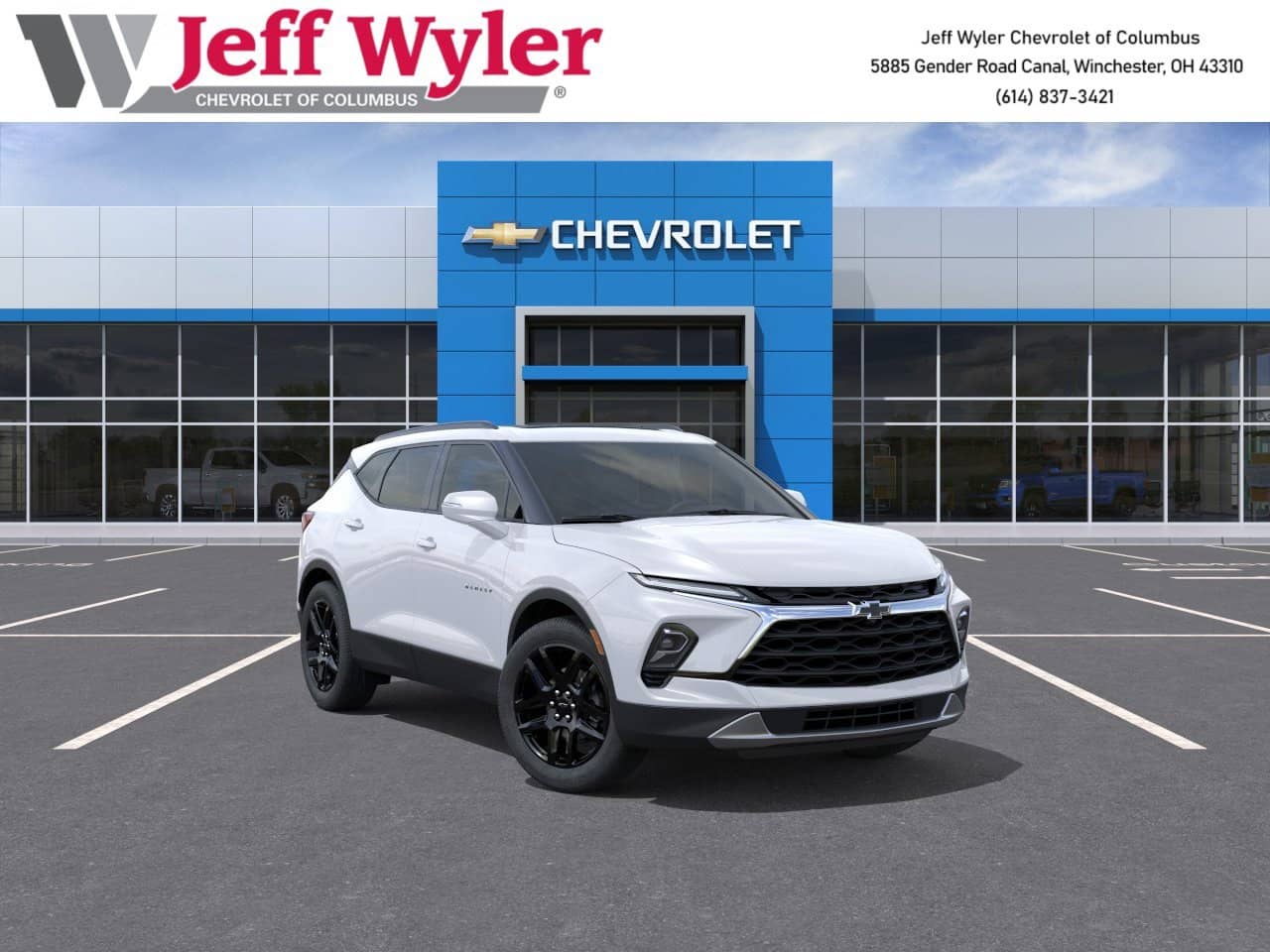 2026 Chevrolet Blazer - Image 1