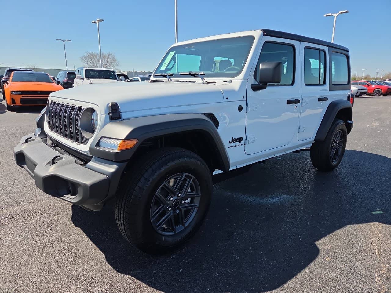 2026 Jeep Wrangler 4-Door - Image 3