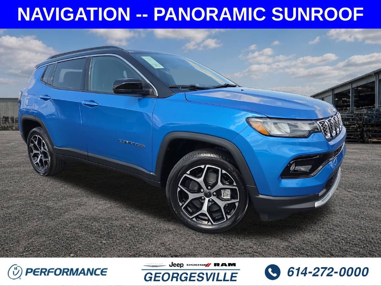 2026 Jeep Compass - Image 1