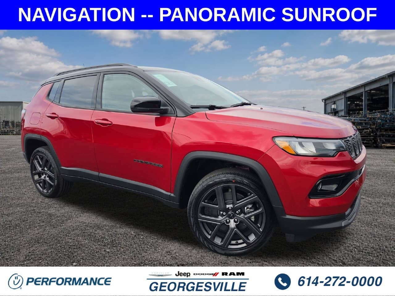 2026 Jeep Compass - Image 1