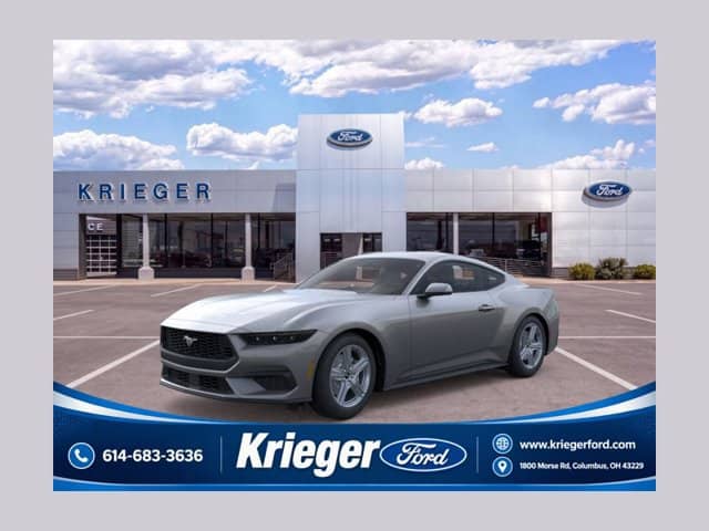 2026 Ford Mustang - Image 1