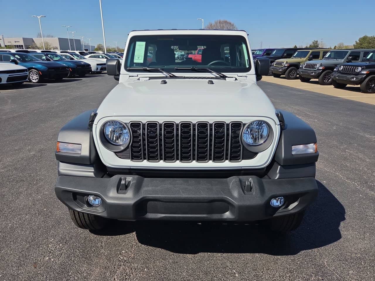 2026 Jeep Wrangler 4-Door - Image 2