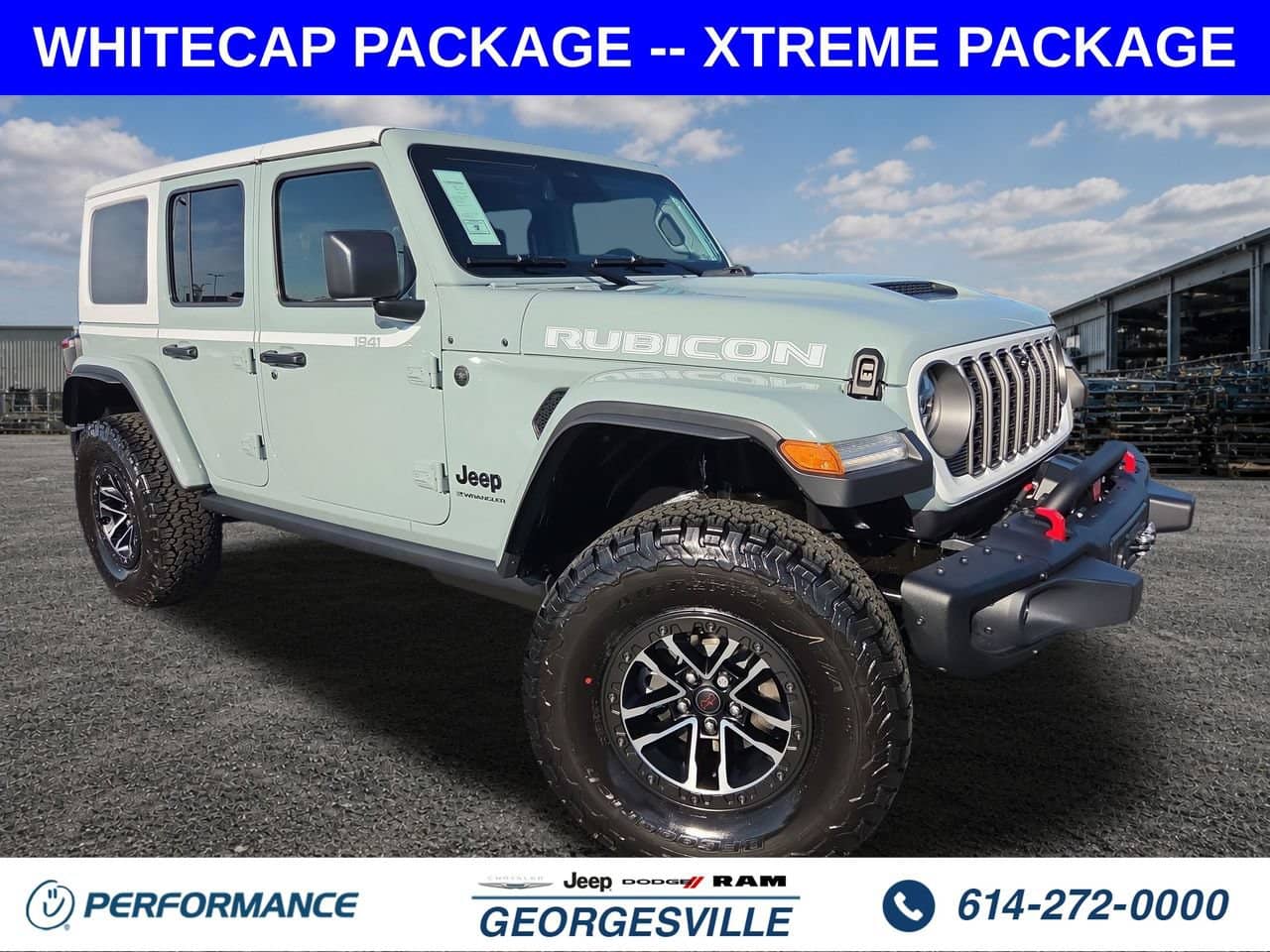2027 Jeep Wrangler 4-Door - Image 1