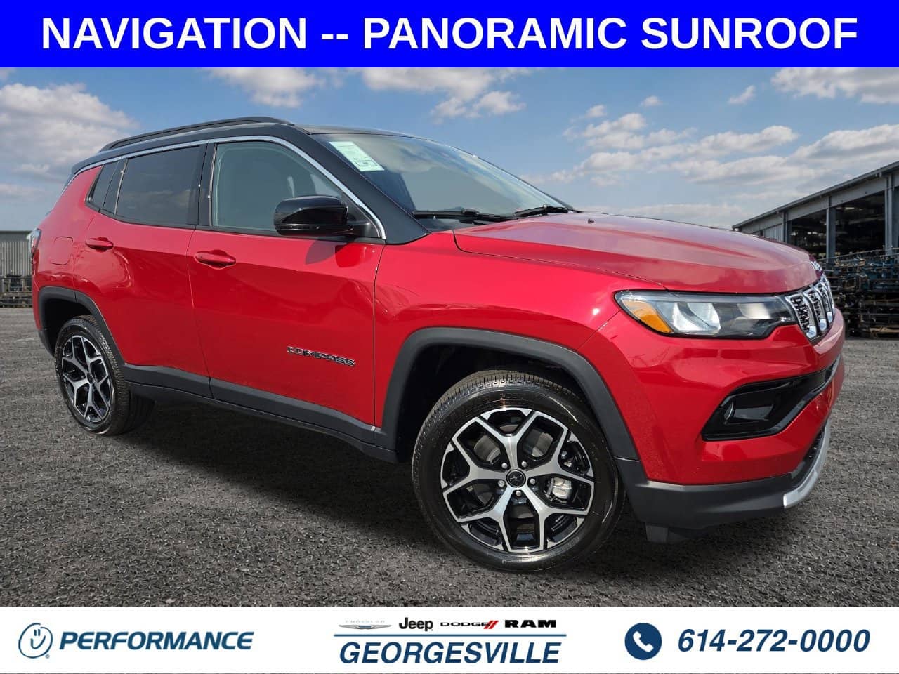 2026 Jeep Compass - Image 1