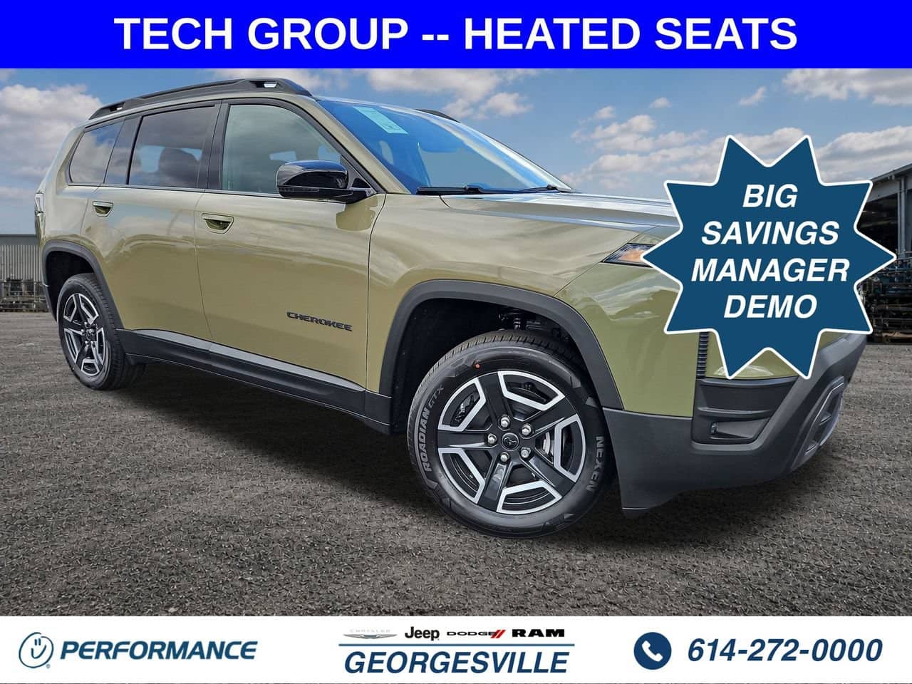 2026 Jeep Cherokee - Image 1