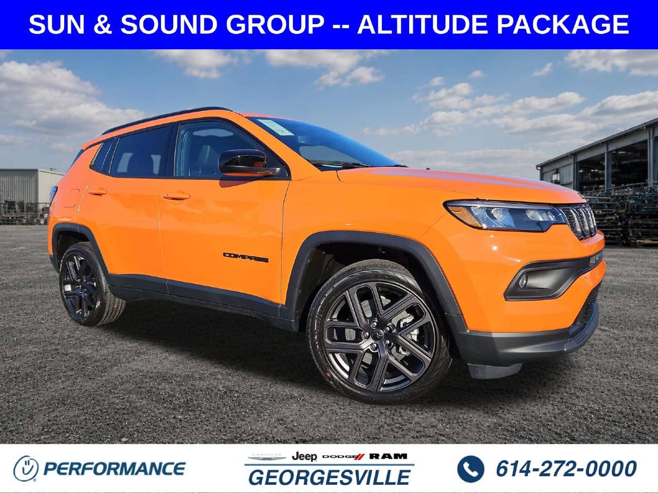 2026 Jeep Compass - Image 1