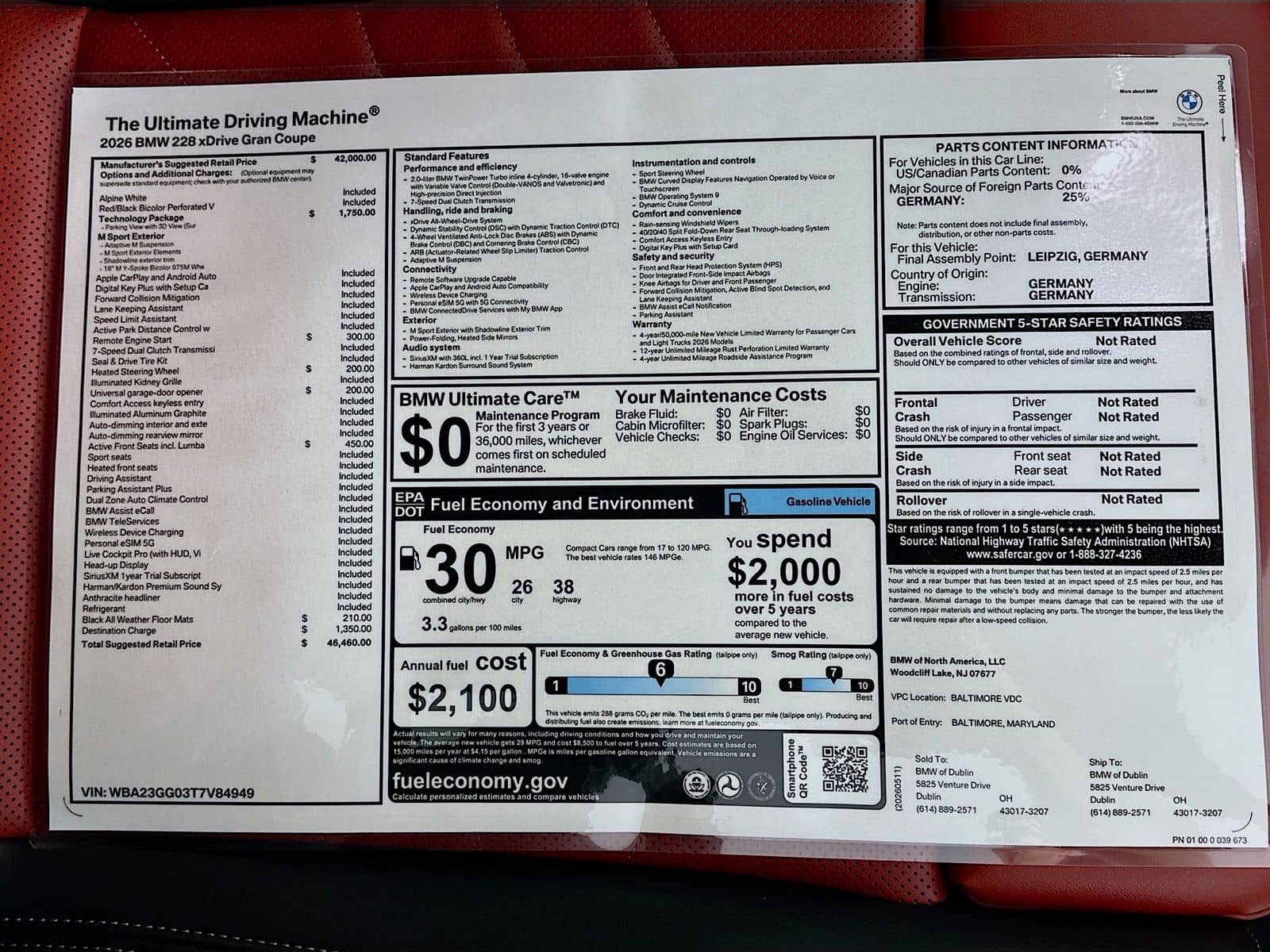 2026 BMW 2 Series - Image 45