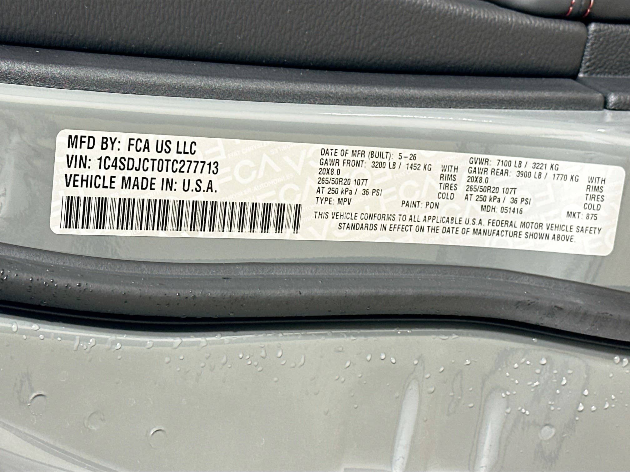 2026 Dodge Durango - Image 43