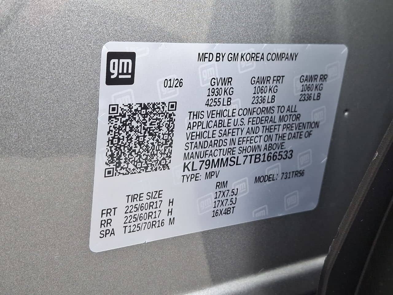 2026 Chevrolet Trailblazer - Image 19