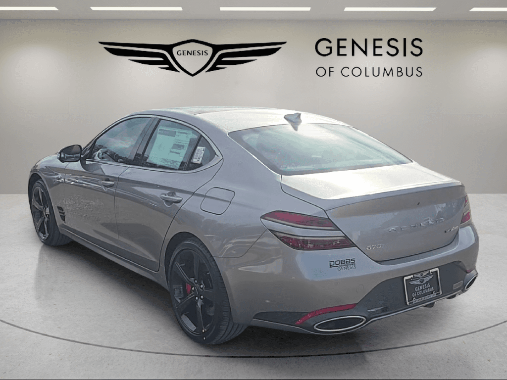 2026 GENESIS G70 - Image 3