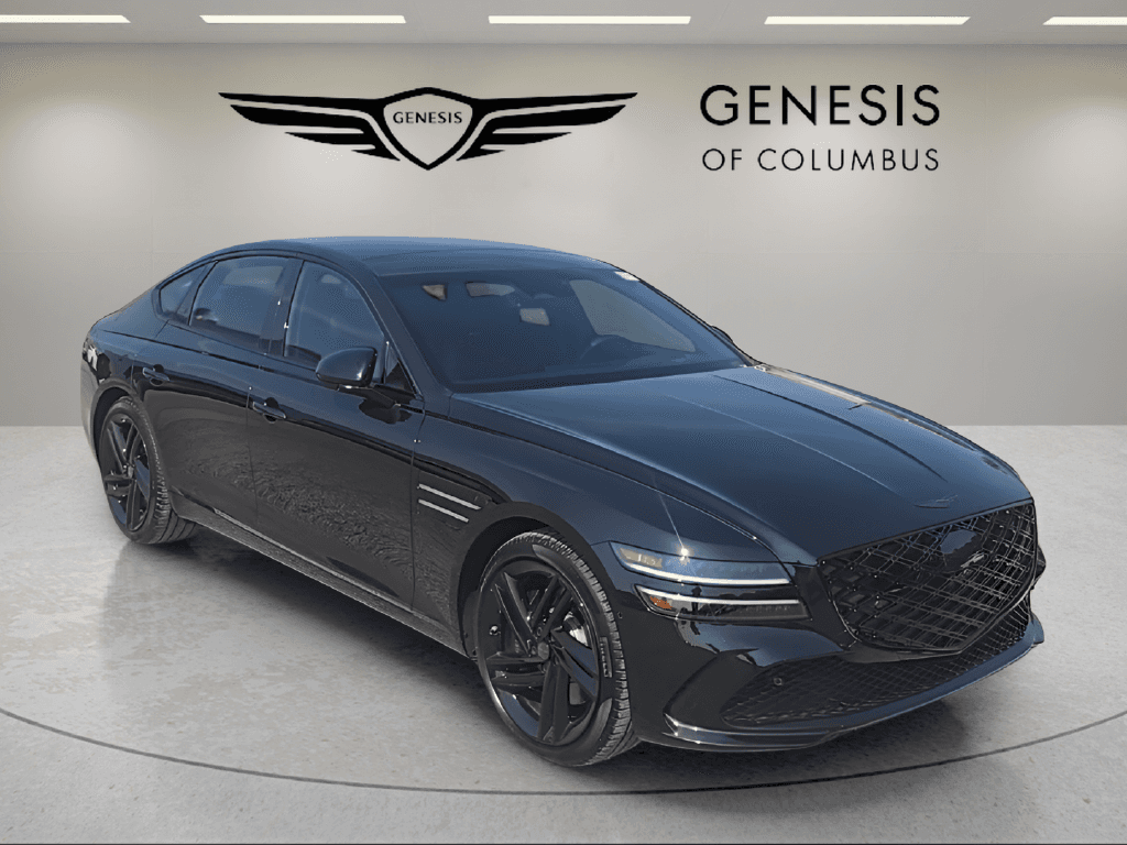 2027 GENESIS G80 - Image 3