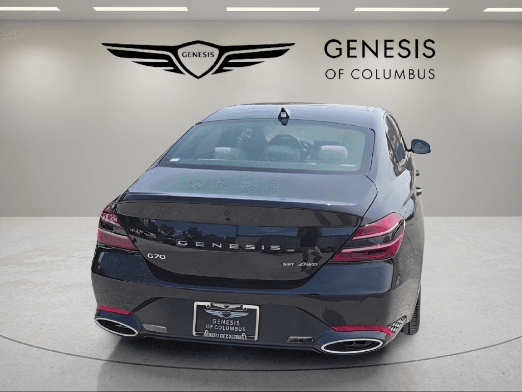 2026 GENESIS G70 - Image 2