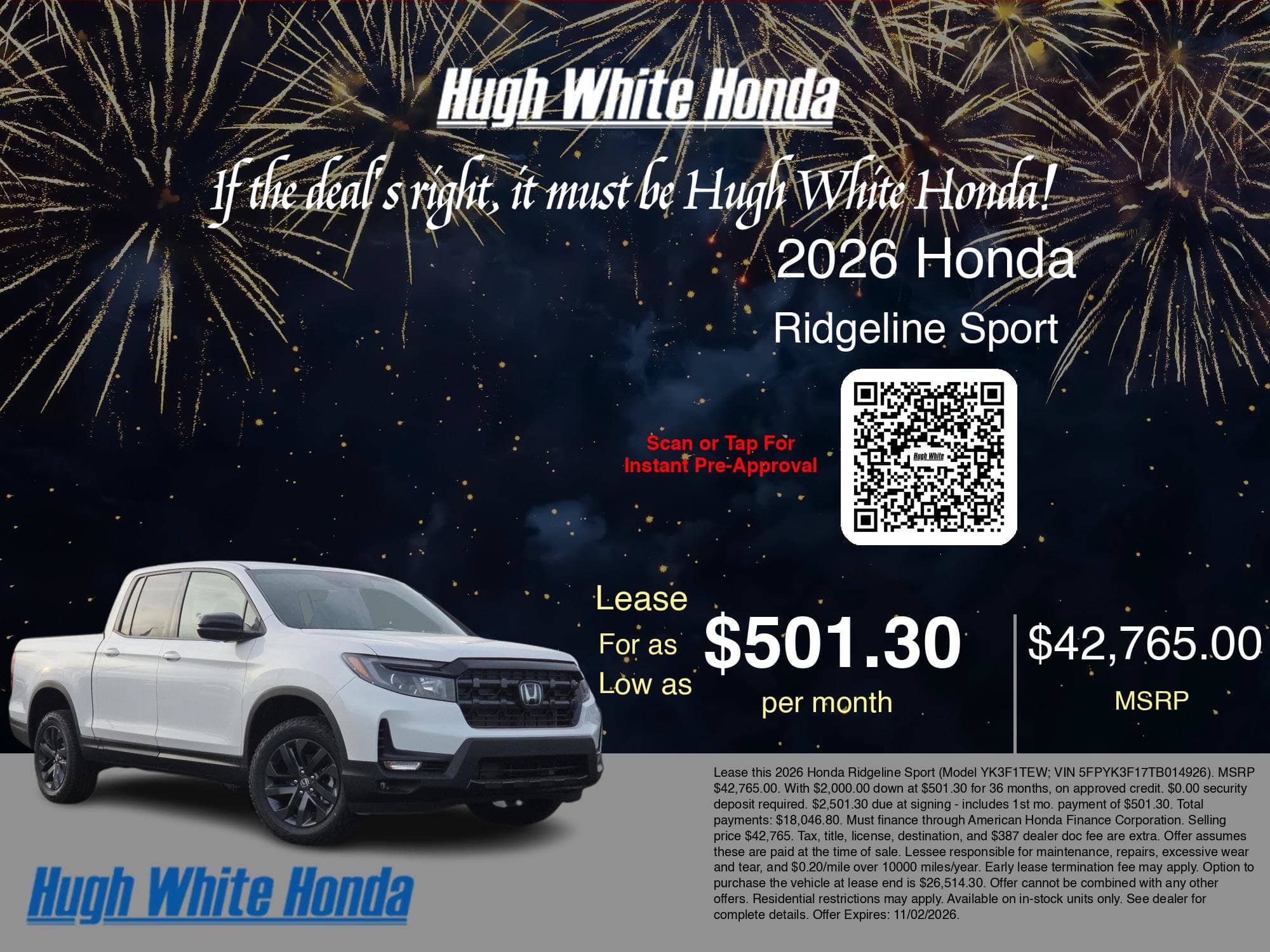 2026 Honda Ridgeline - Image 32