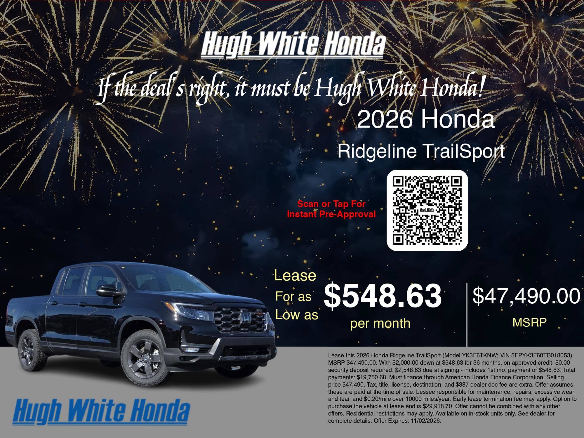 2026 Honda Ridgeline - Image 33
