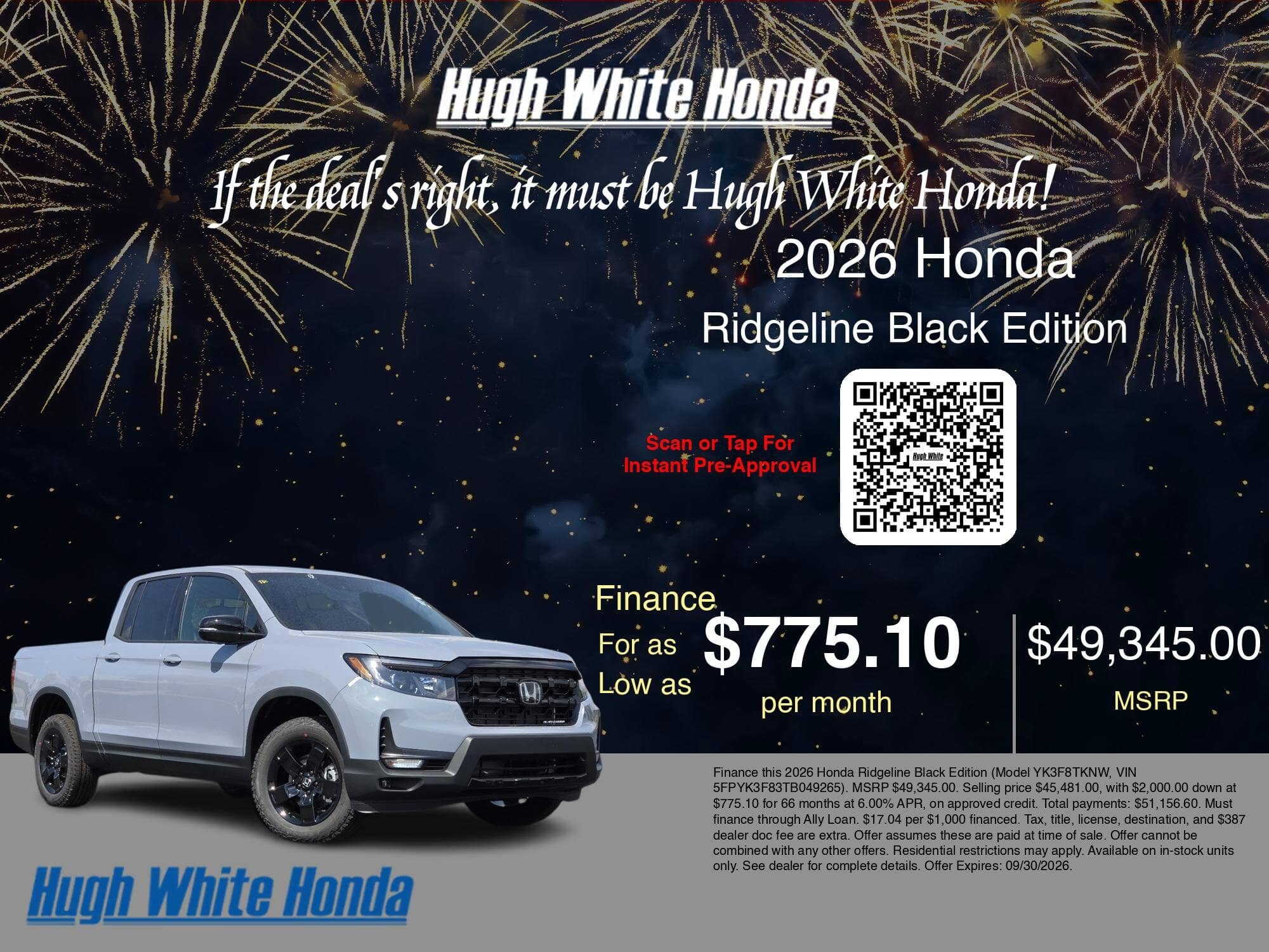 2026 Honda Ridgeline - Image 33