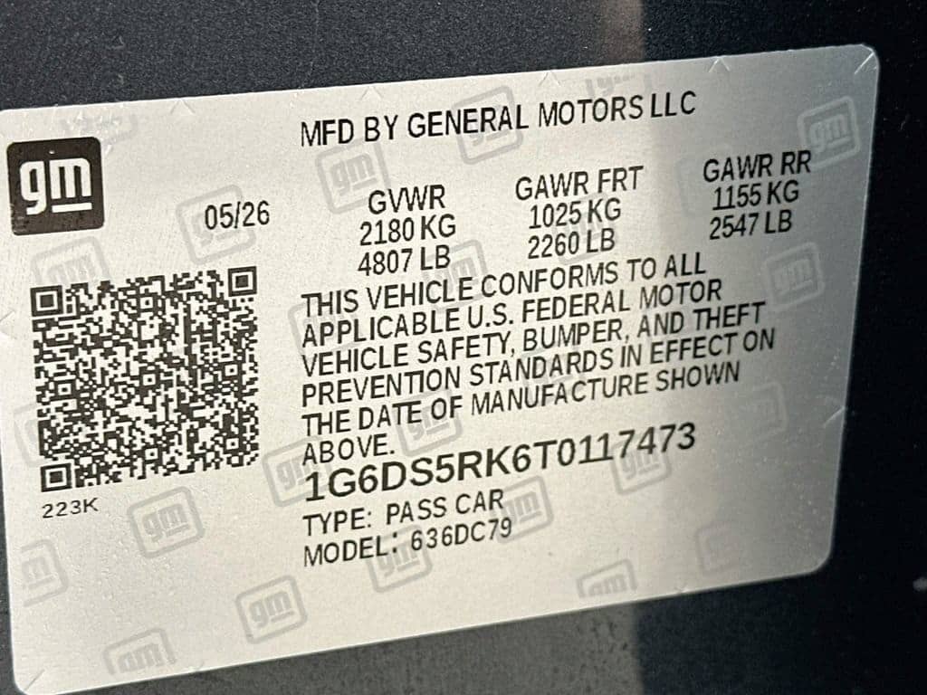 2026 Cadillac CT5 - Image 43