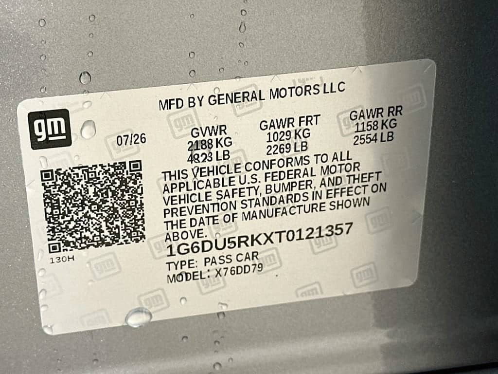 2026 Cadillac CT5 - Image 42