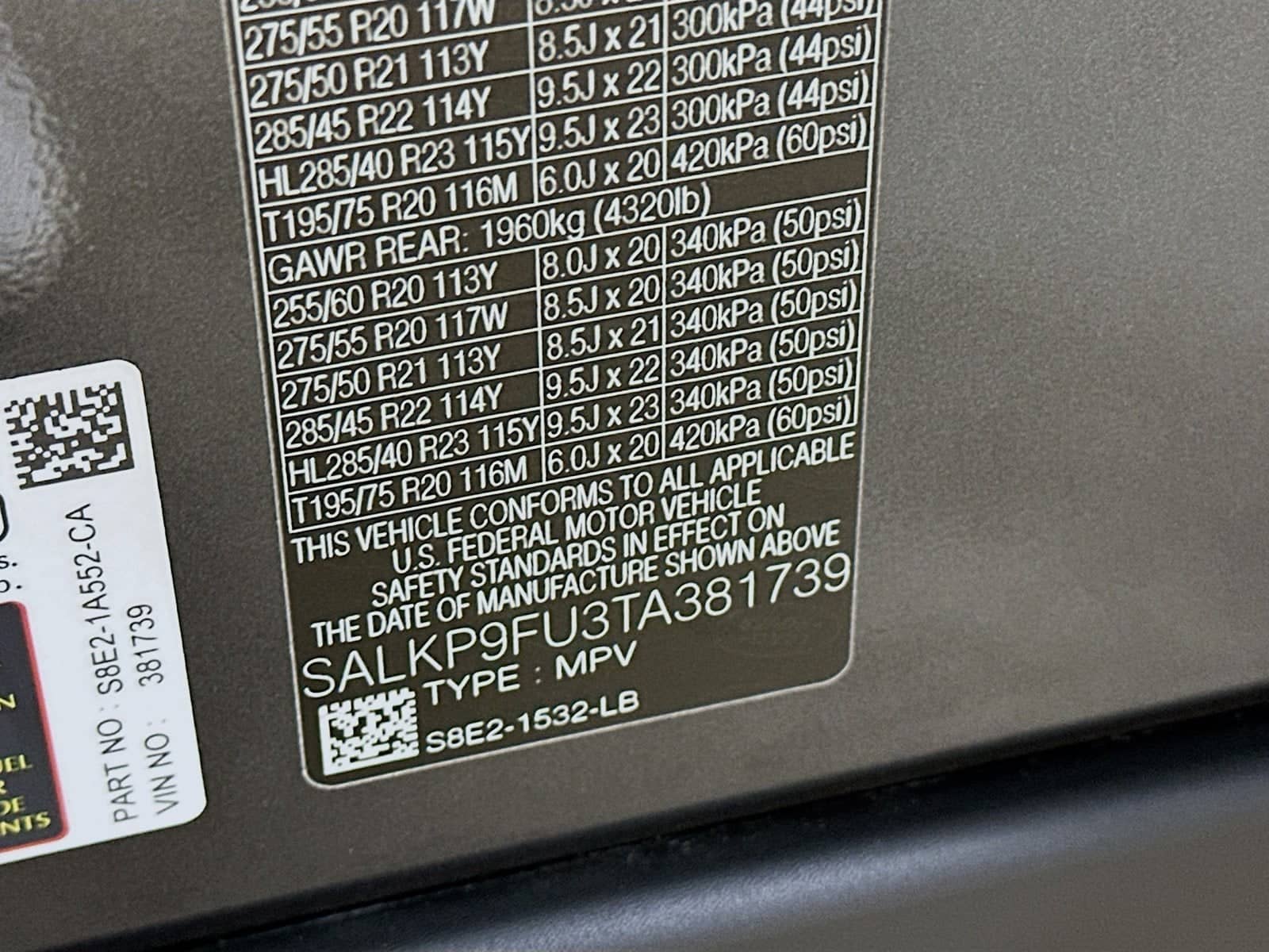 2026 Land Rover Range Rover - Image 46