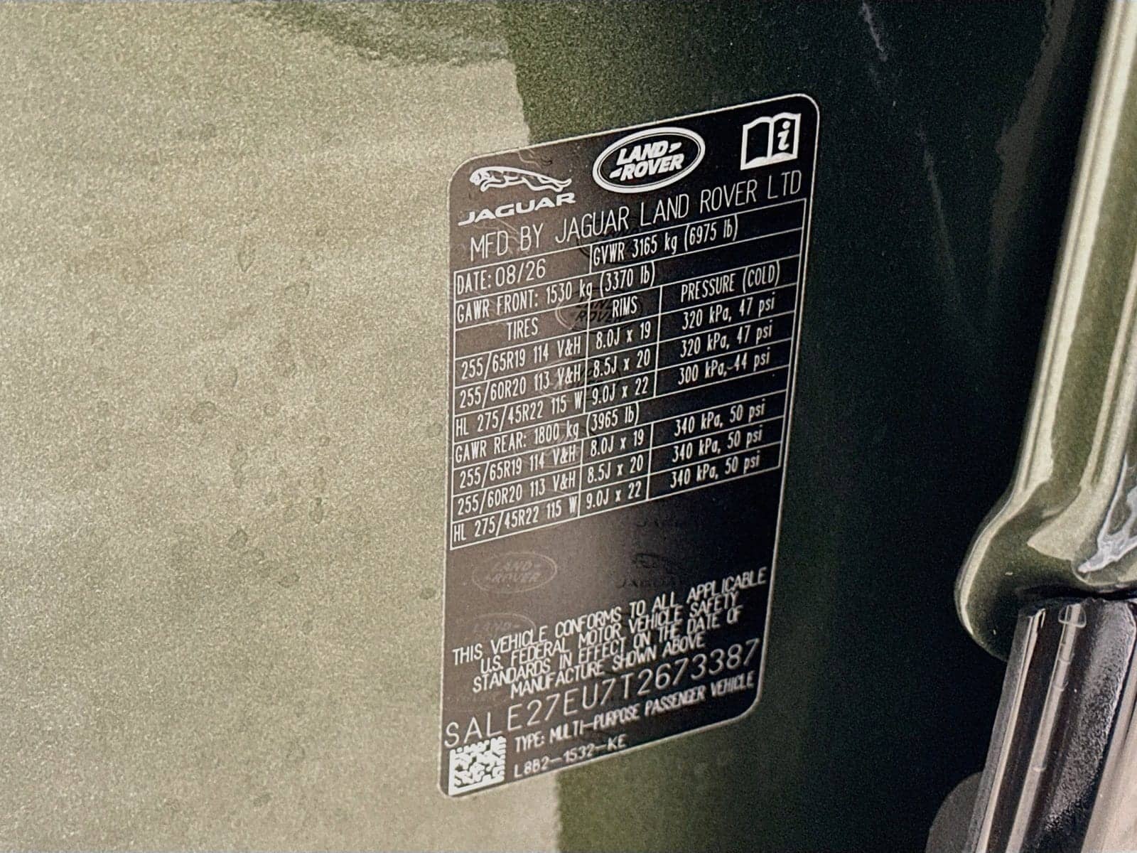 2026 Land Rover Defender - Image 49