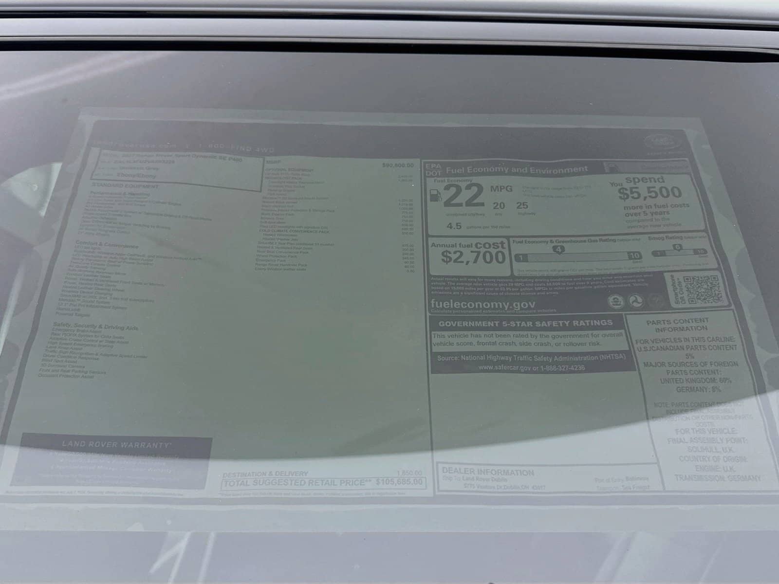 2027 Land Rover Range Rover Sport - Image 48