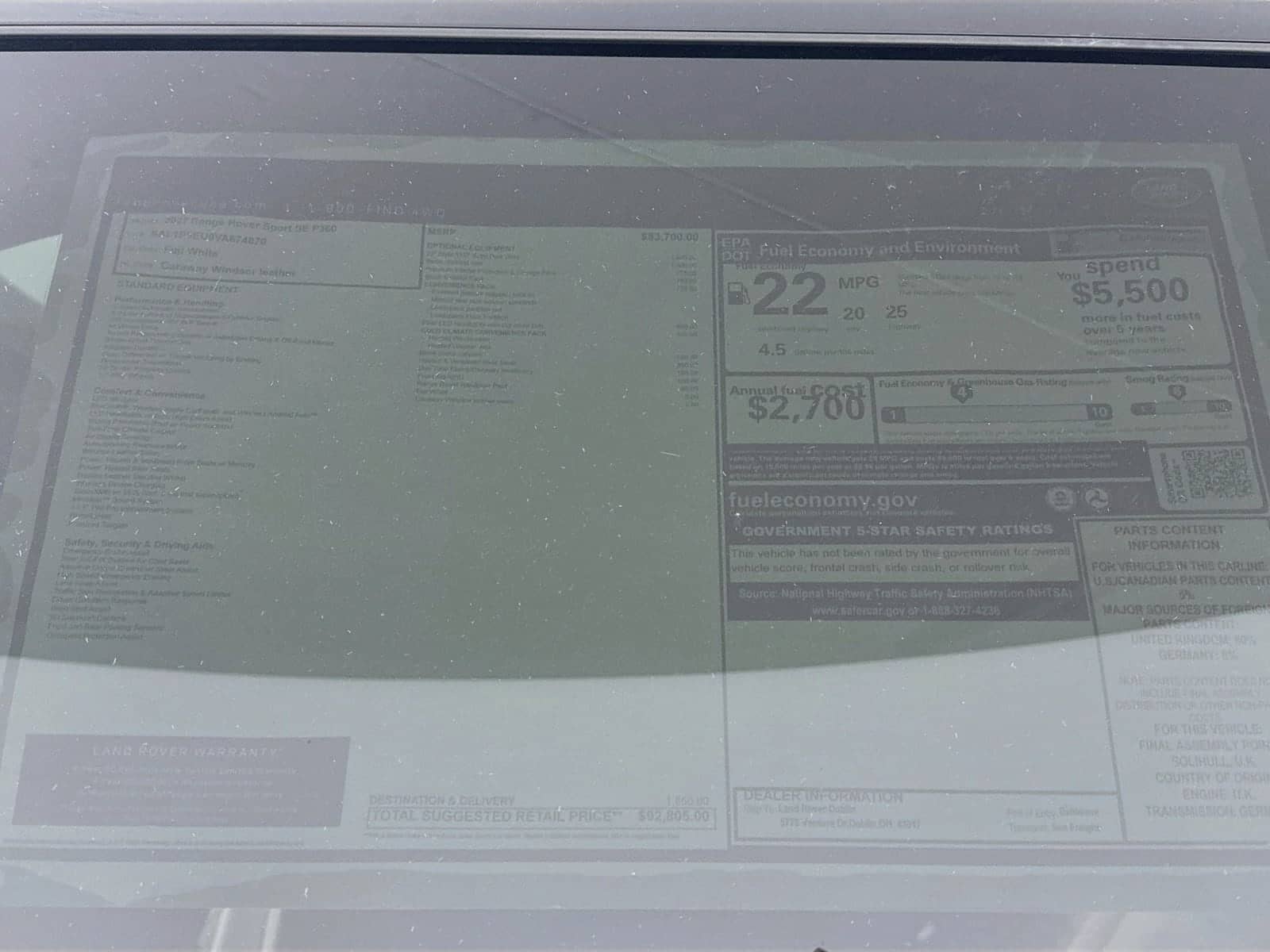 2027 Land Rover Range Rover Sport - Image 49