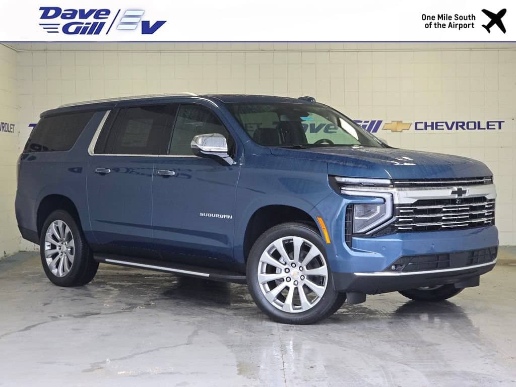2026 Chevrolet Suburban - Image 1
