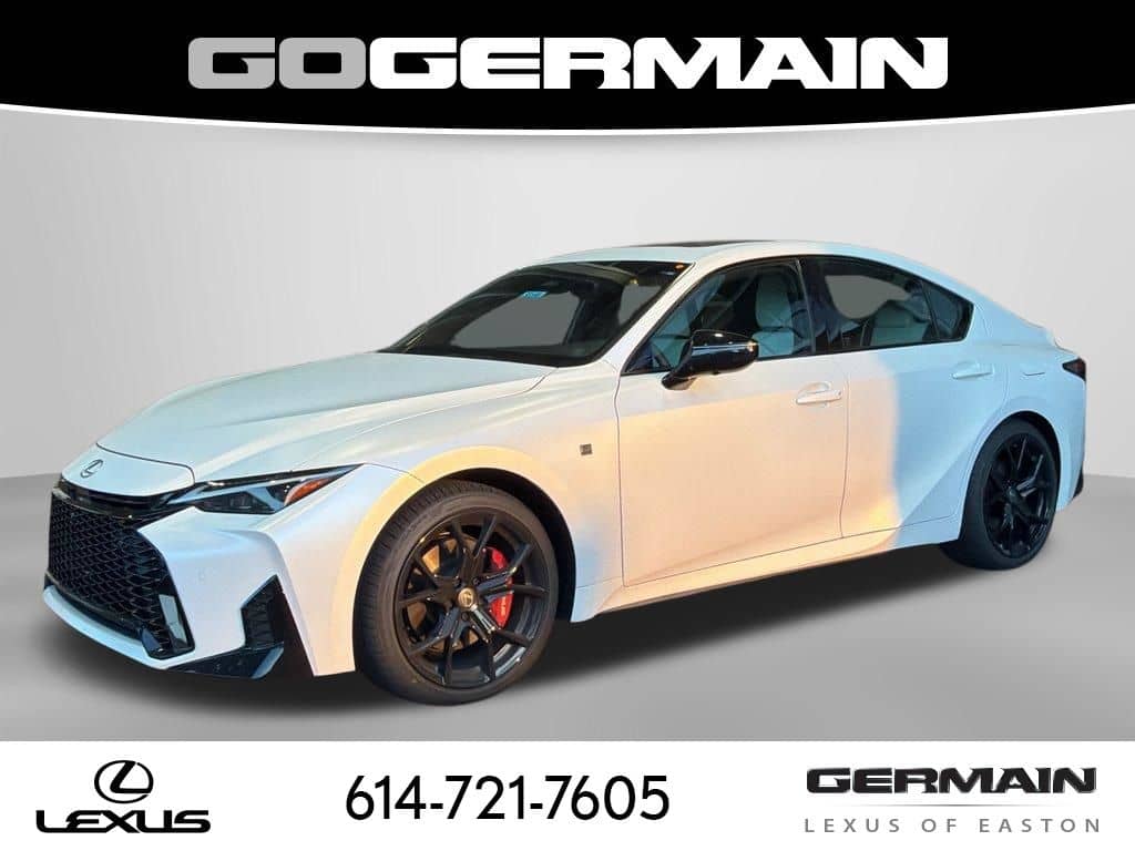 2026 Lexus IS - Image 1