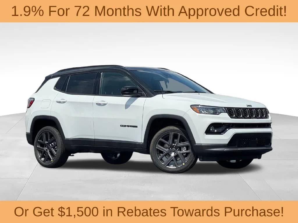 2026 Jeep Compass - Image 1