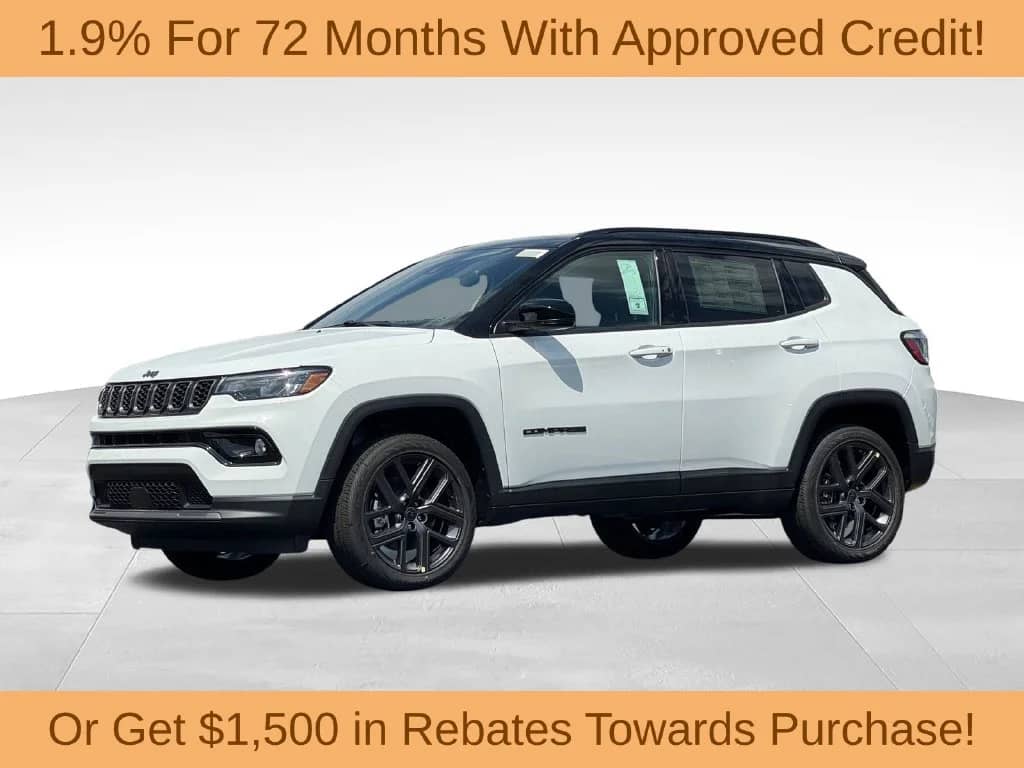 2026 Jeep Compass - Image 3