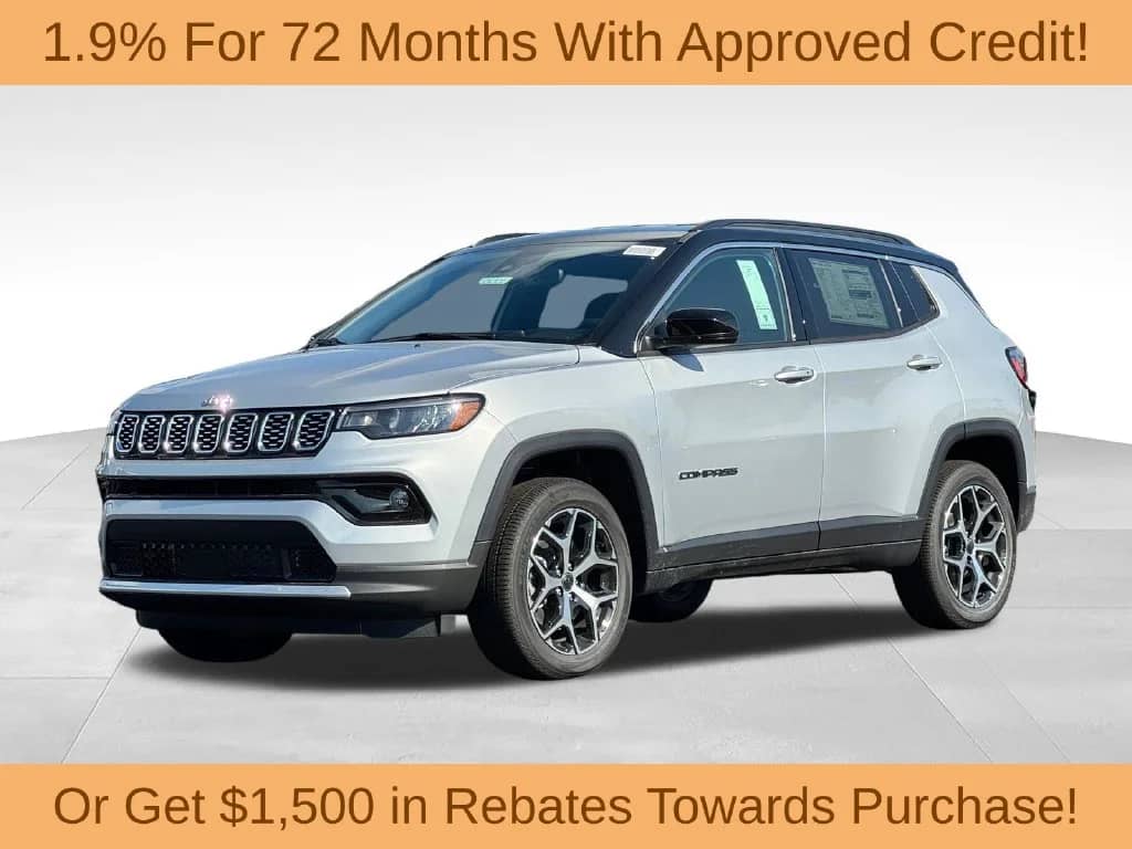 2026 Jeep Compass - Image 3