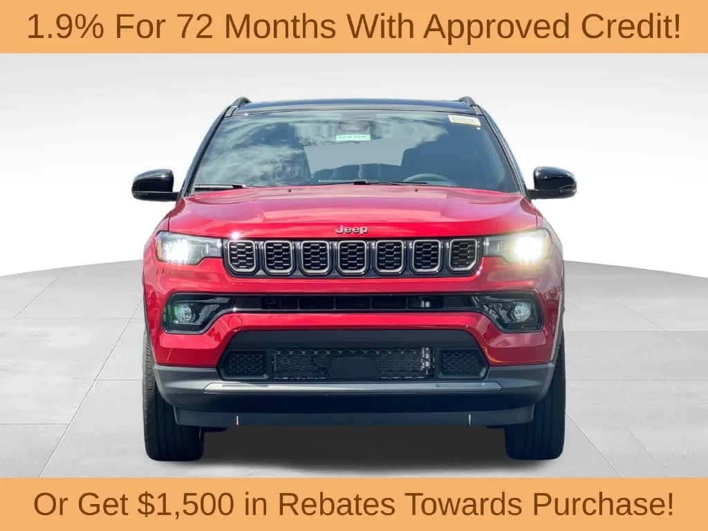 2026 Jeep Compass - Image 2