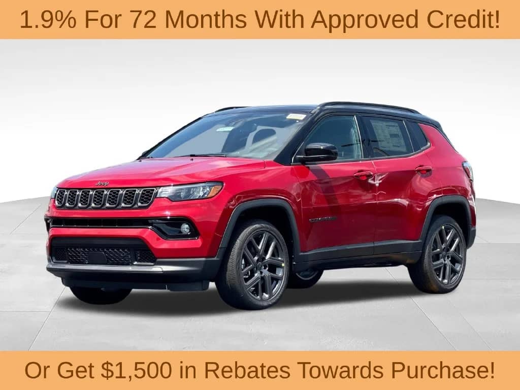 2026 Jeep Compass - Image 3