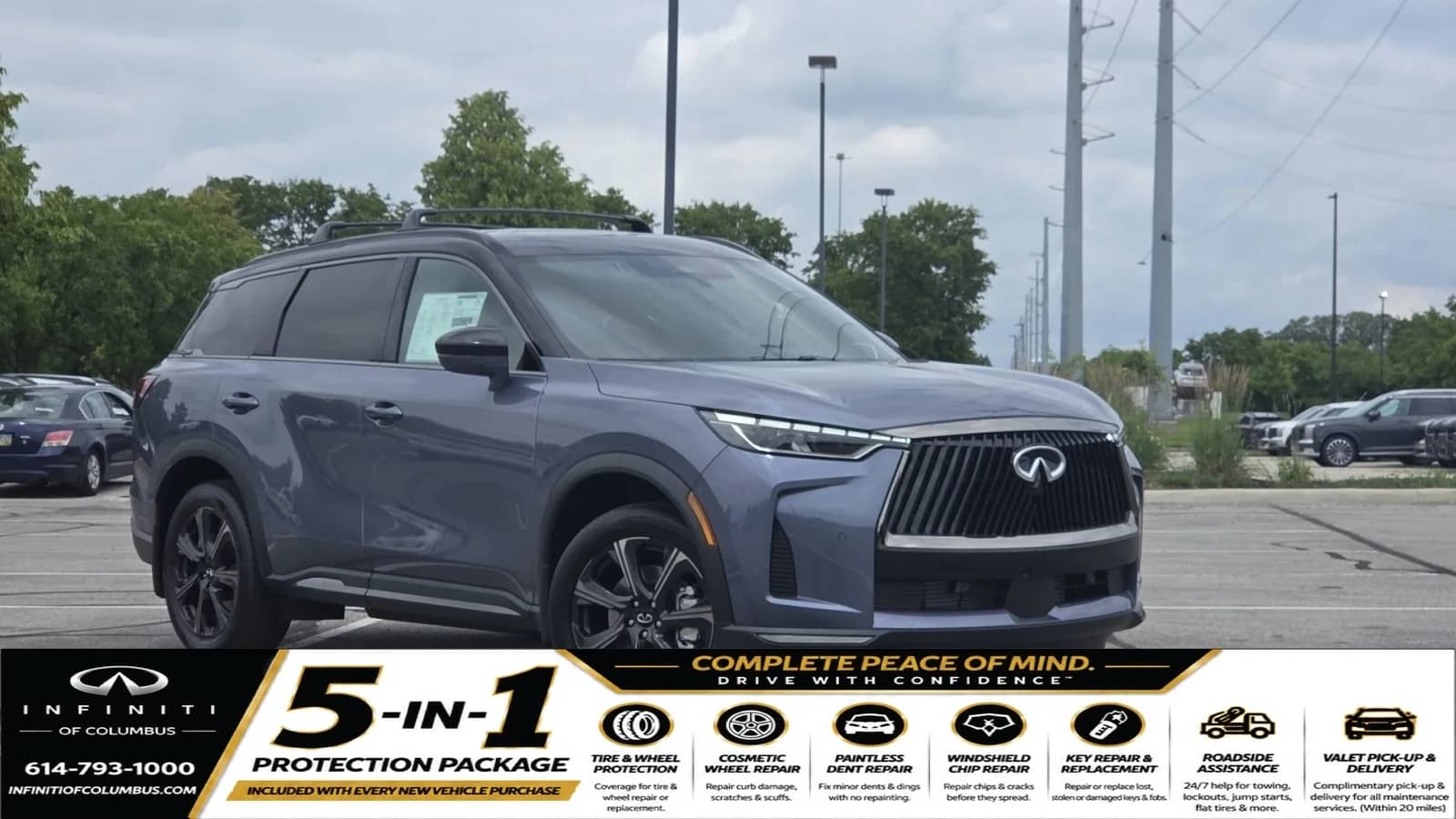 2027 INFINITI QX60 - Image 1