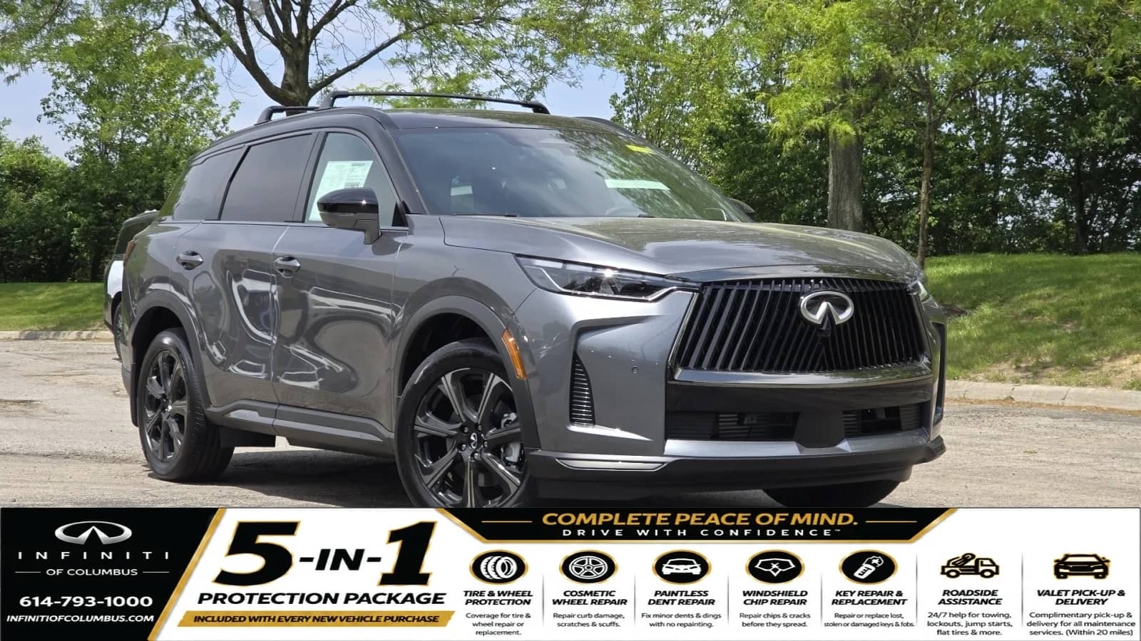 2027 INFINITI QX60 - Image 1
