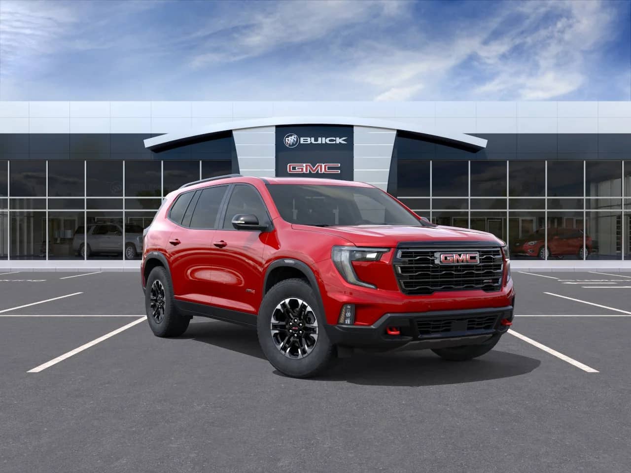 2027 GMC Acadia - Image 1