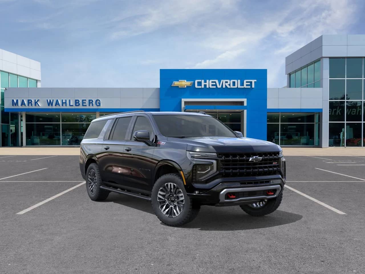 2026 Chevrolet Suburban - Image 1