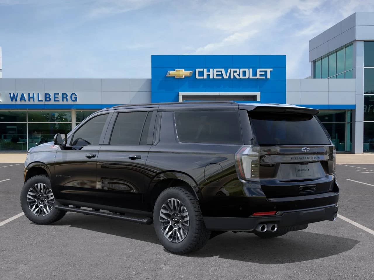 2026 Chevrolet Suburban - Image 3