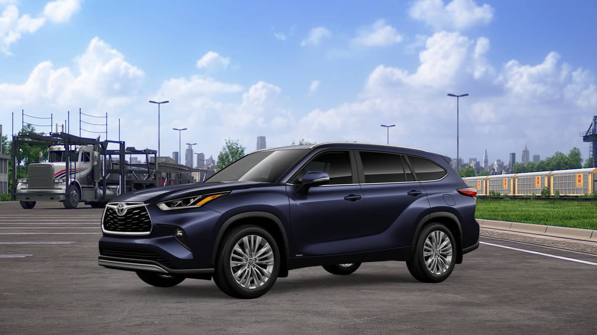 2026 Toyota Highlander - Image 2