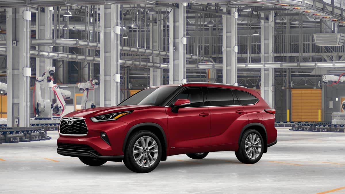 2026 Toyota Highlander - Image 2