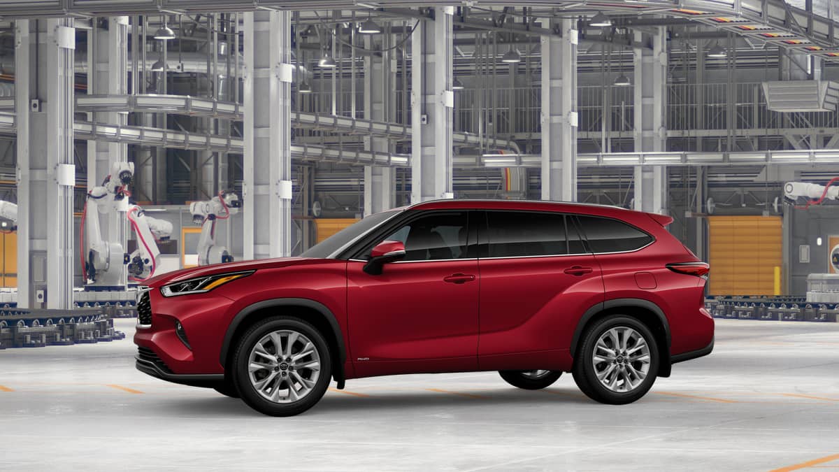 2026 Toyota Highlander - Image 3