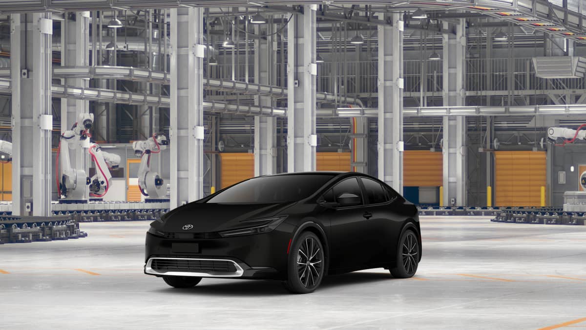 2027 Toyota Prius - Image 1