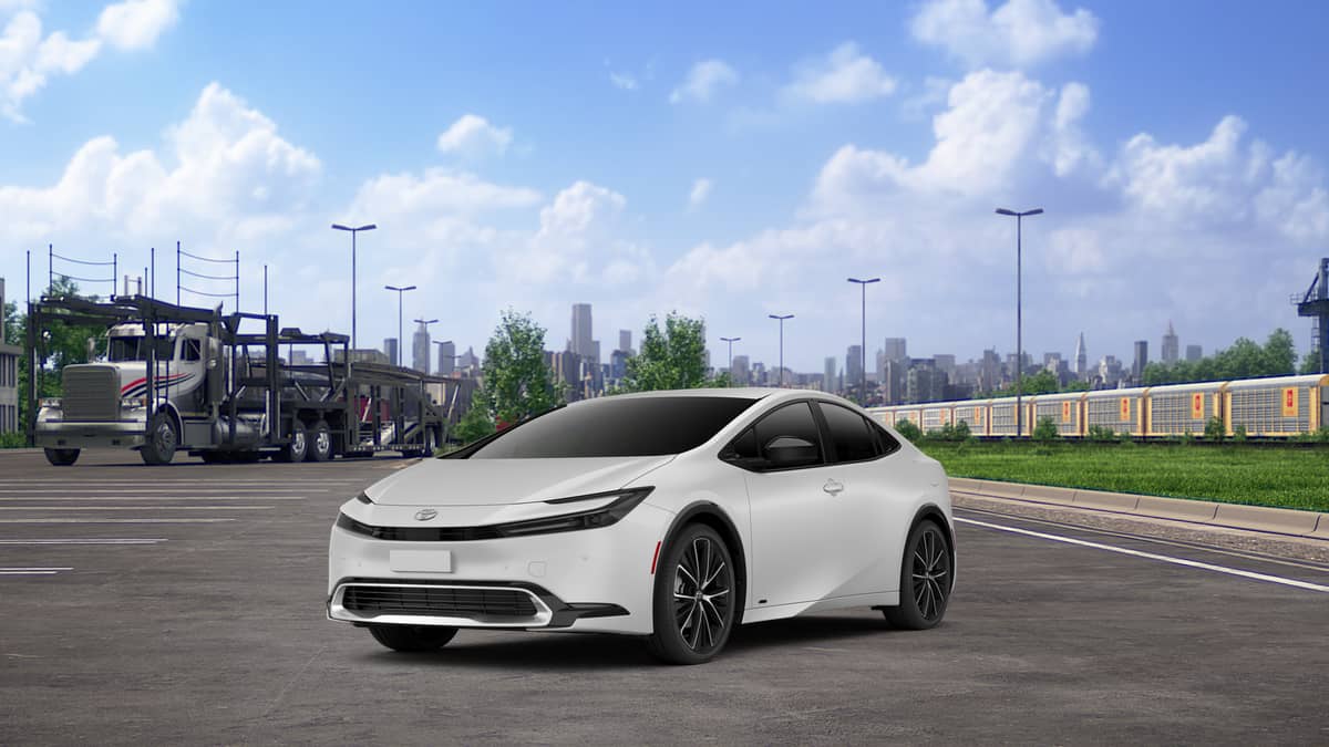 2027 Toyota Prius - Image 1