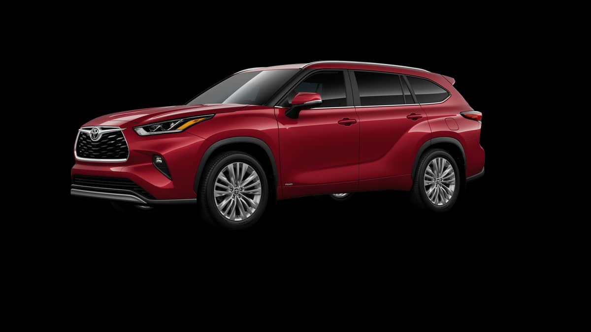 2026 Toyota Highlander - Image 2