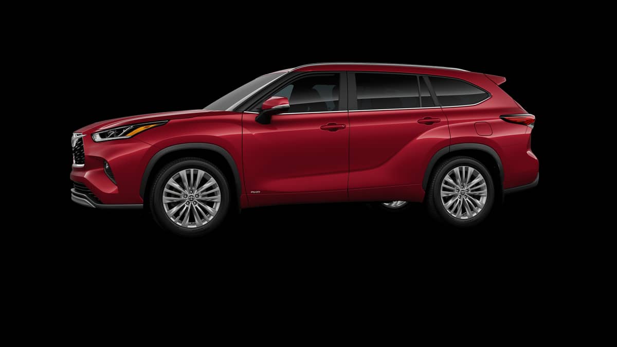 2026 Toyota Highlander - Image 3