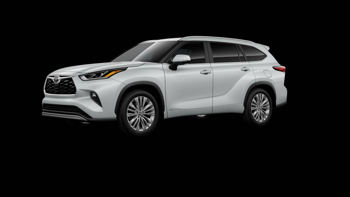 2026 Toyota Highlander - Image 2