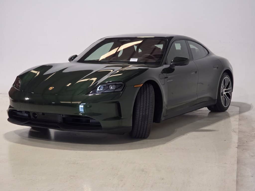 2026 Porsche Taycan - Image 2