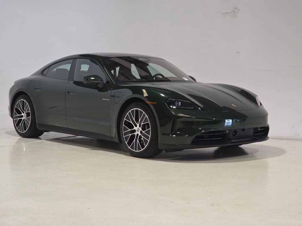 2026 Porsche Taycan - Image 1