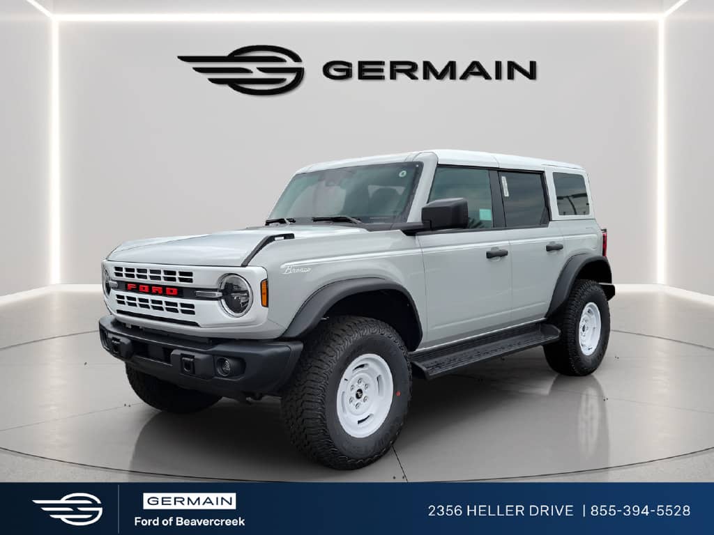 2026 Ford Bronco 4-Door - Image 3
