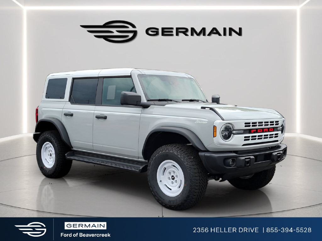 2026 Ford Bronco 4-Door - Image 1