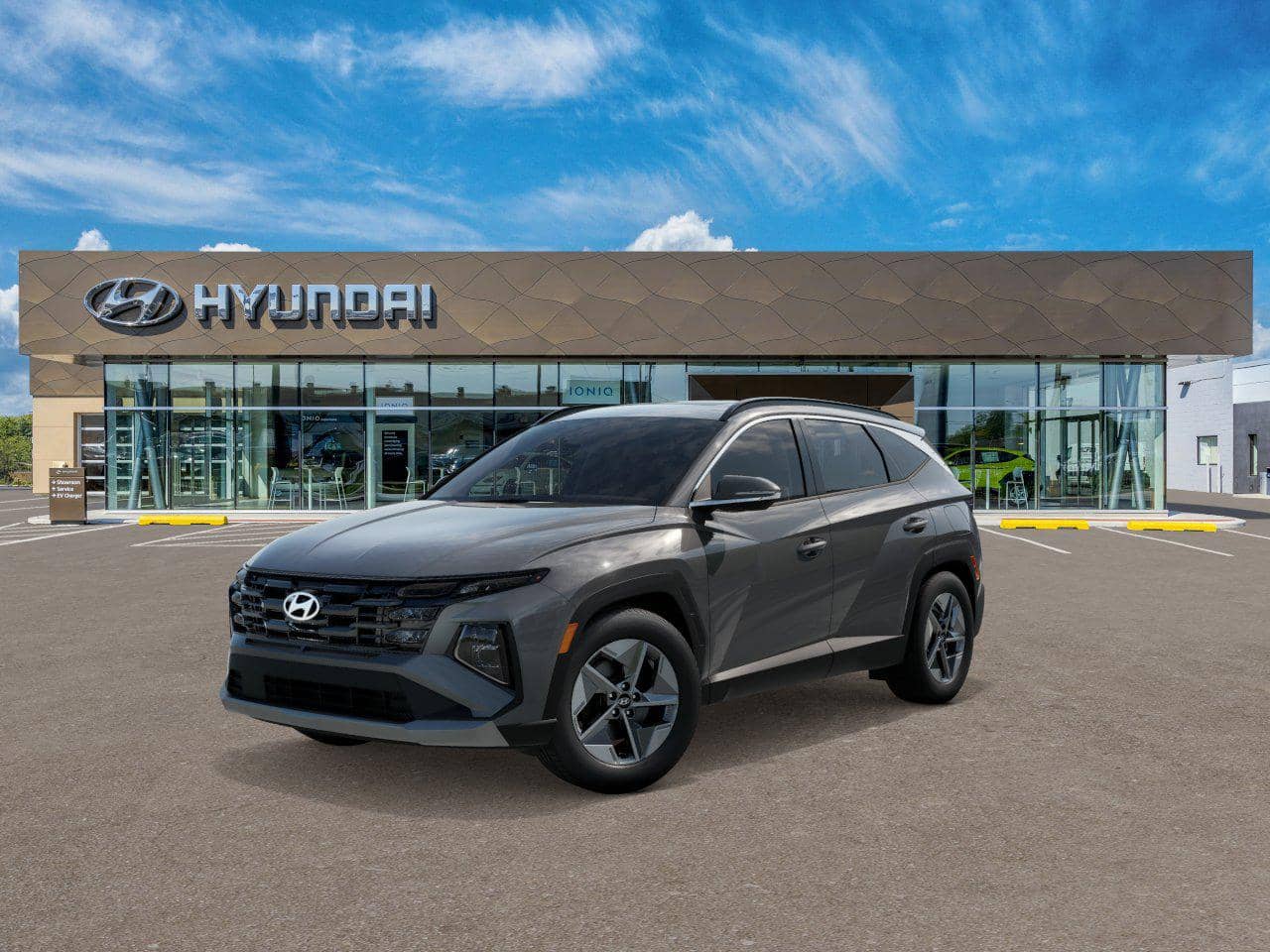 2026 Hyundai Tucson - Image 1